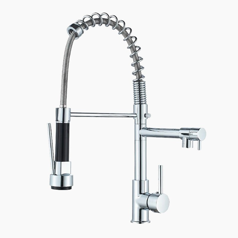 ChromeFlex | Kitchen Mixer Tap Flexible Shower Chrome Spout