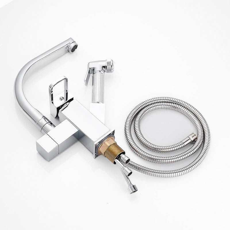 AstraFlow | Mixer Tap Kitchen Separate Spray Chrome Spout