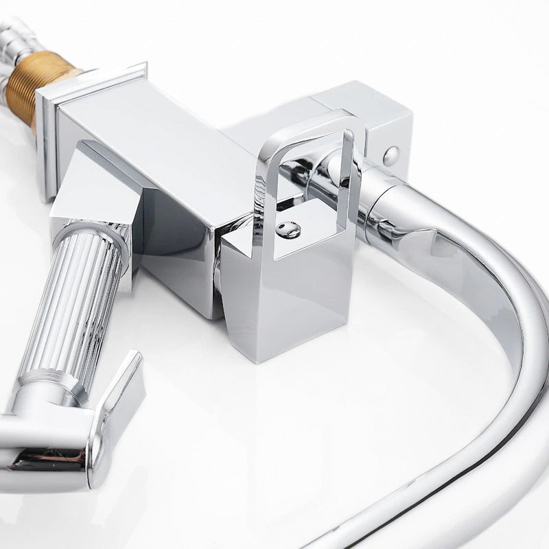 AstraFlow | Mixer Tap Kitchen Separate Spray Chrome Spout