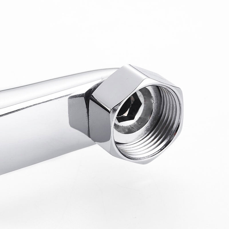 ChromeWall | Wall-Mounted Kitchen Mixer Tap Chrome Spout