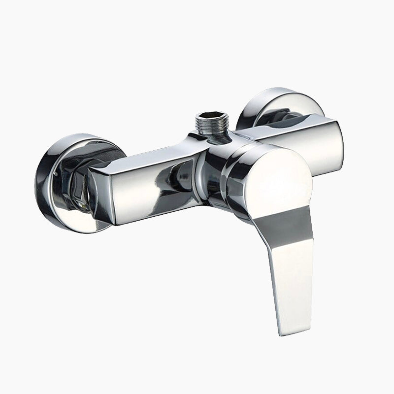 ChromeHigh | Shower Mixer Tap Chrome High Outlet