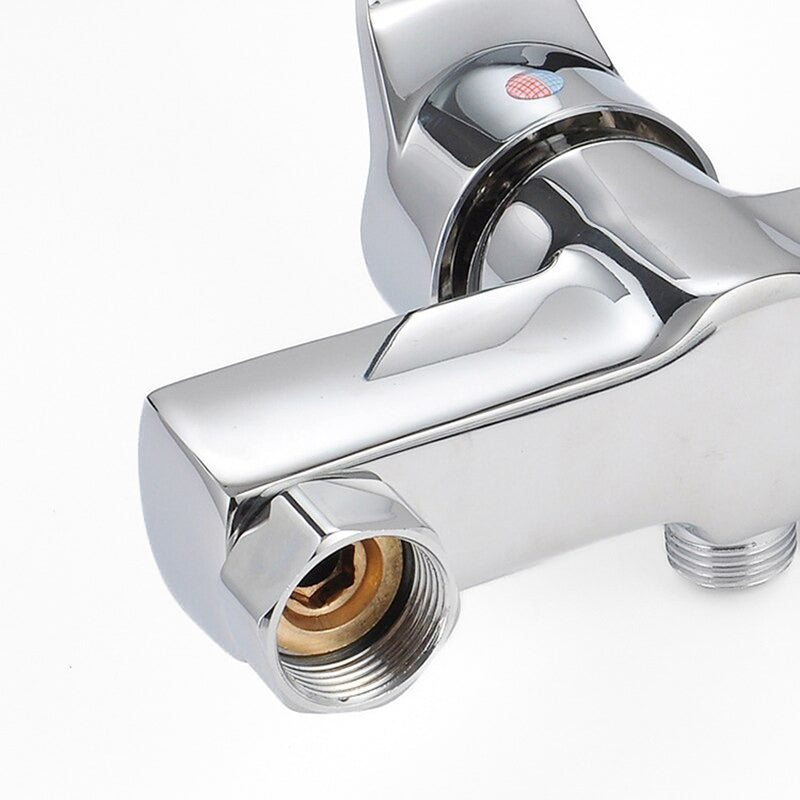 ChromeHigh | Shower Mixer Tap Chrome High Outlet