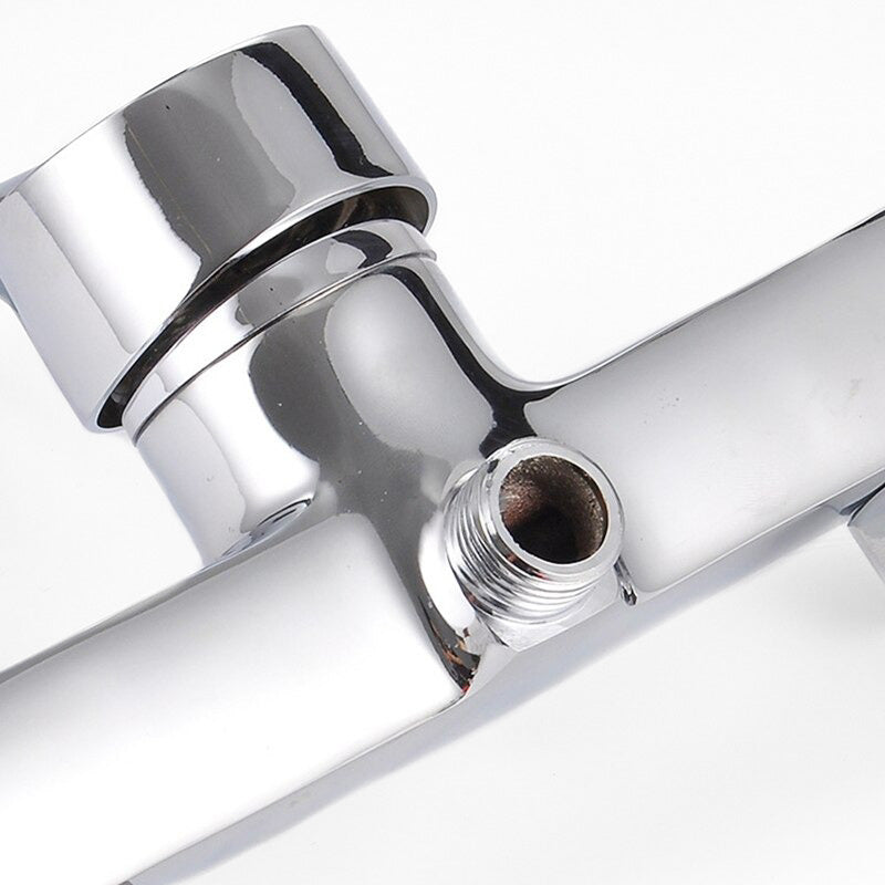ChromeHigh | Shower Mixer Tap Chrome High Outlet