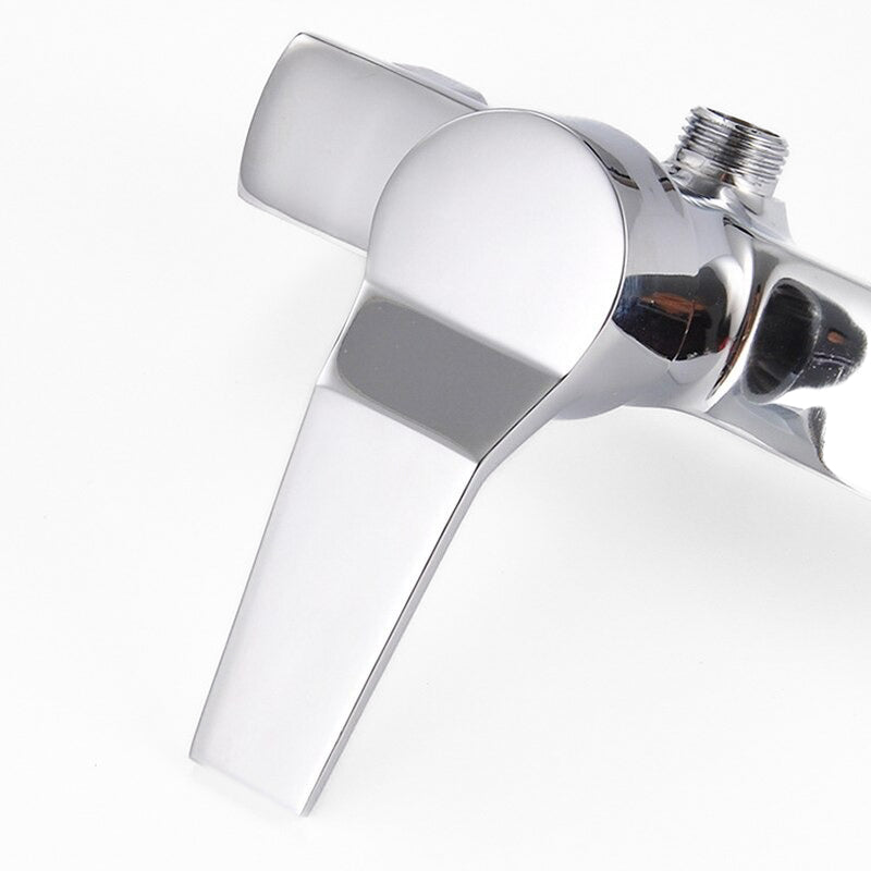ChromeHigh | Shower Mixer Tap Chrome High Outlet