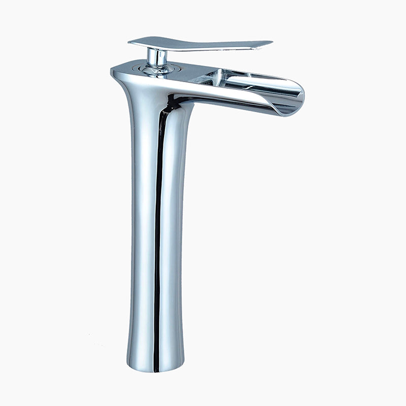 ChromeRomeo | Mixer Tap High Basin Chrome Cascade Design
