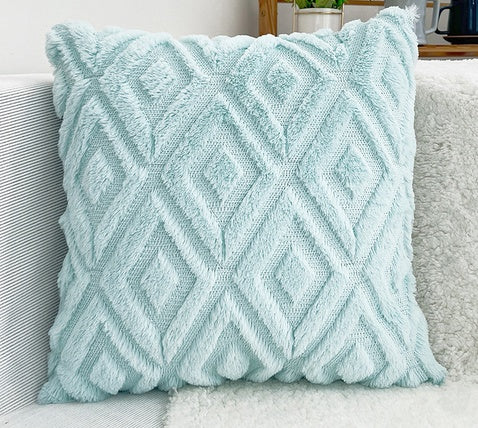 DiamondCushion | 3D Diamond Pattern Cushion Cover