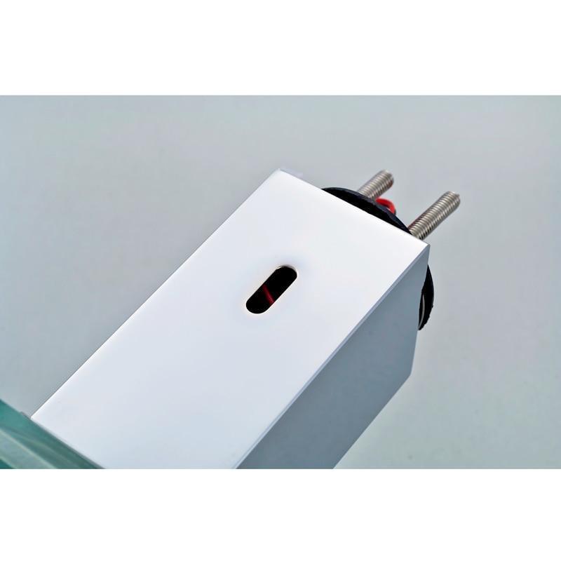 Ancona | Waterfall Basin Faucet - LED Glass & Temp Control