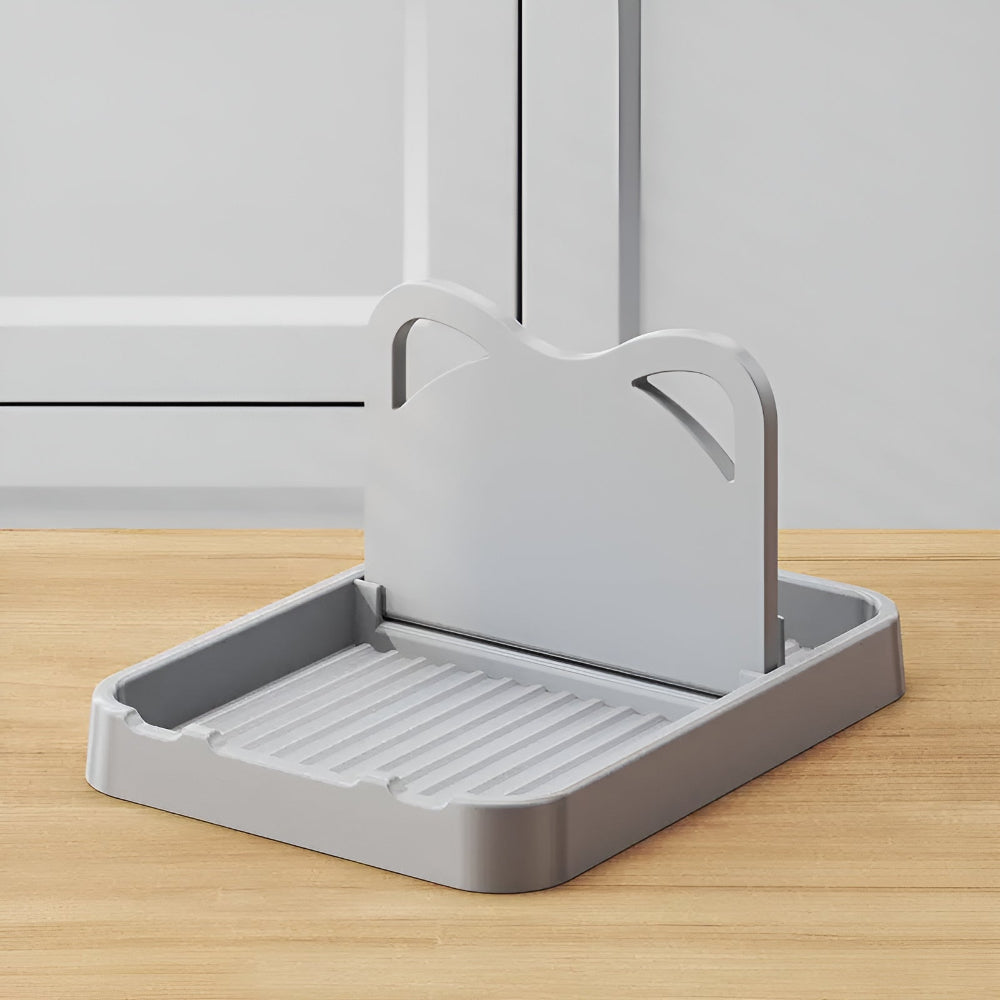 CookEase | Pot Lid and Utensil Drip Holder Stand
