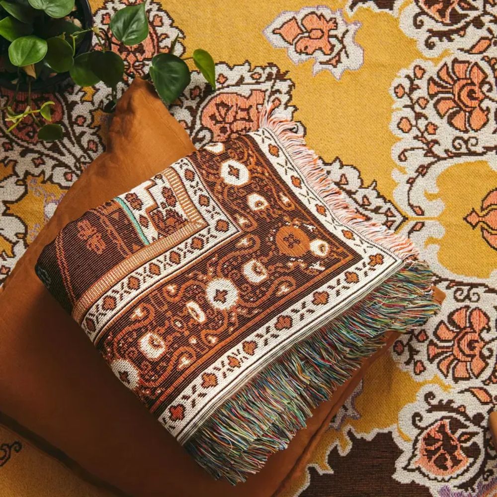 BohoHome | Boho Chic Patterned Throw Blanket