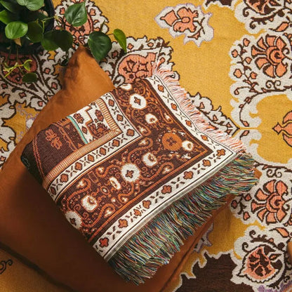 BohoHome | Boho Chic Patterned Throw Blanket