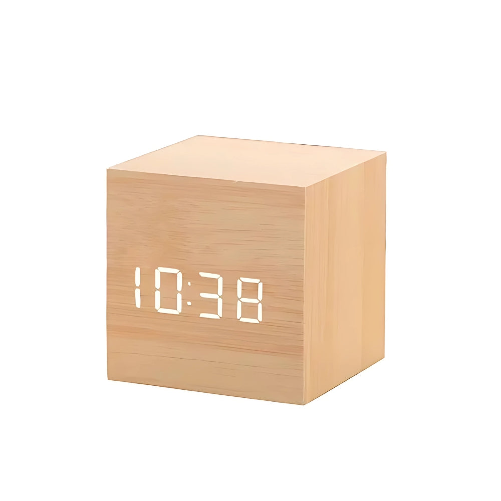 CubeTime | Modern LED Alarm Clock