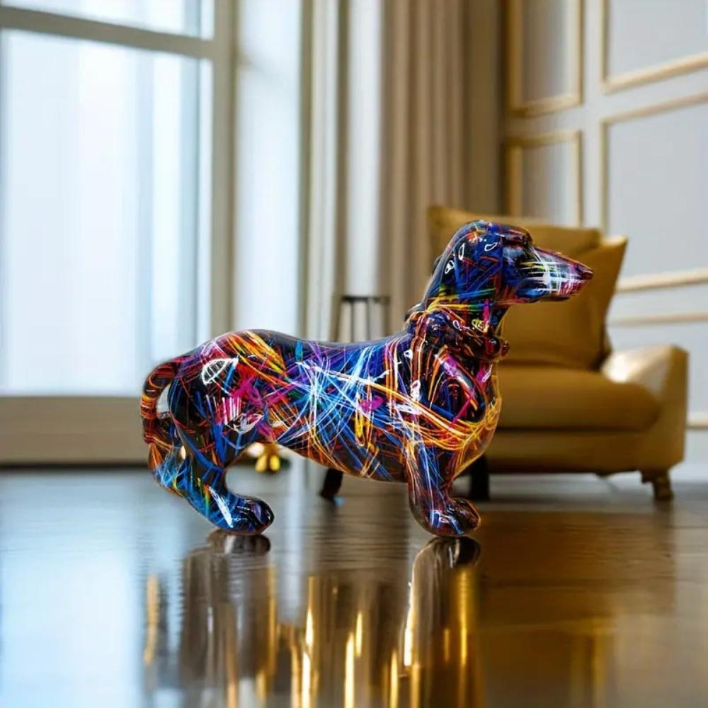Bulldach | Artistic Bulldog Dachshund Figurine