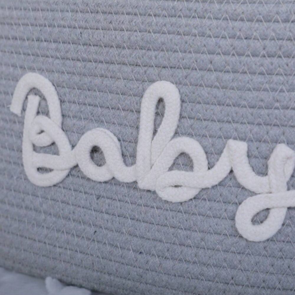 BabyNest | Cotton Rope Baby Caddy Organizer