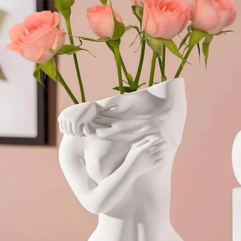ClassicVase | Body Contour Ceramic Vase