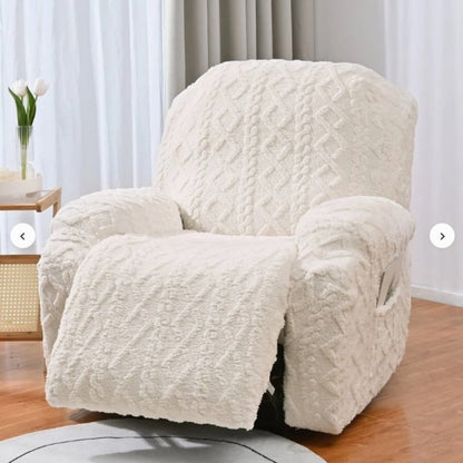 ComfyGuard | Jacquard Stretch Recliner Sofa Cover