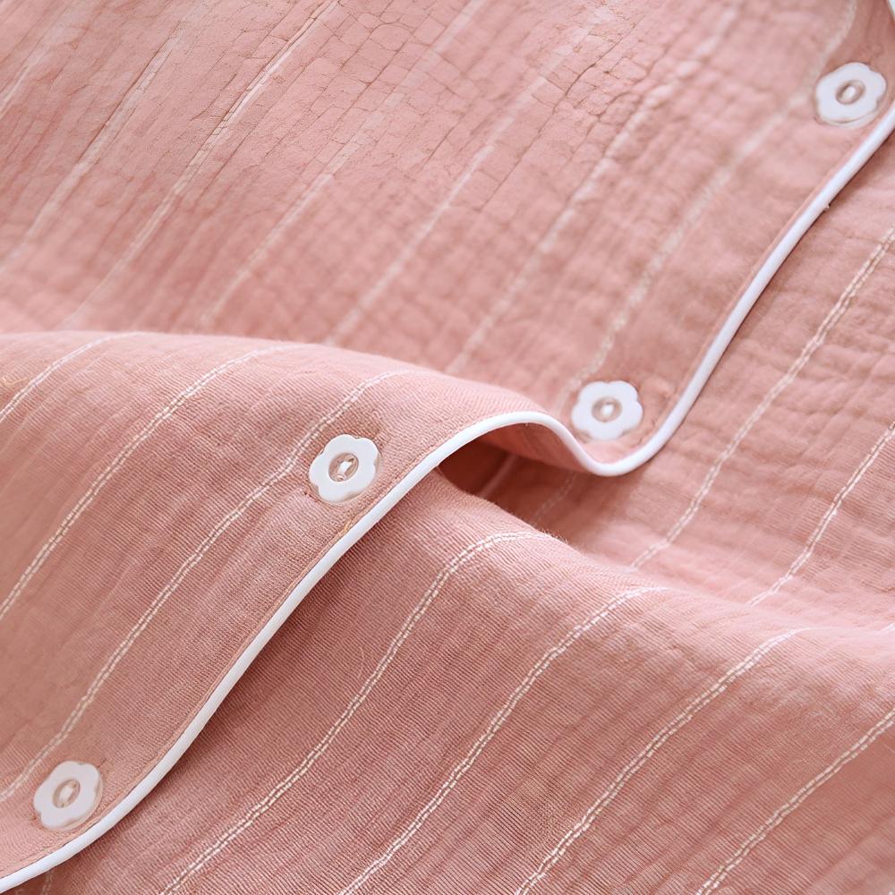 DreamWear | Pastel Striped Cotton Nightdress