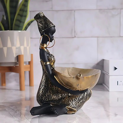 ChicGlam | Elegant Woman Jewelry Holder Stand