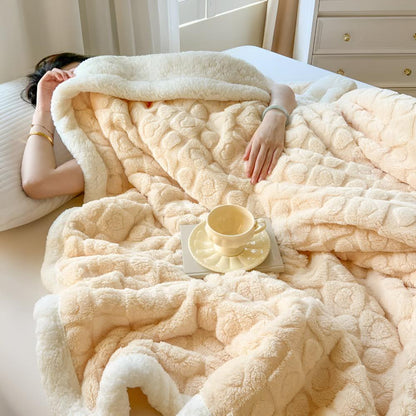 CloudWarmth | Sherpa Fleece Blanket