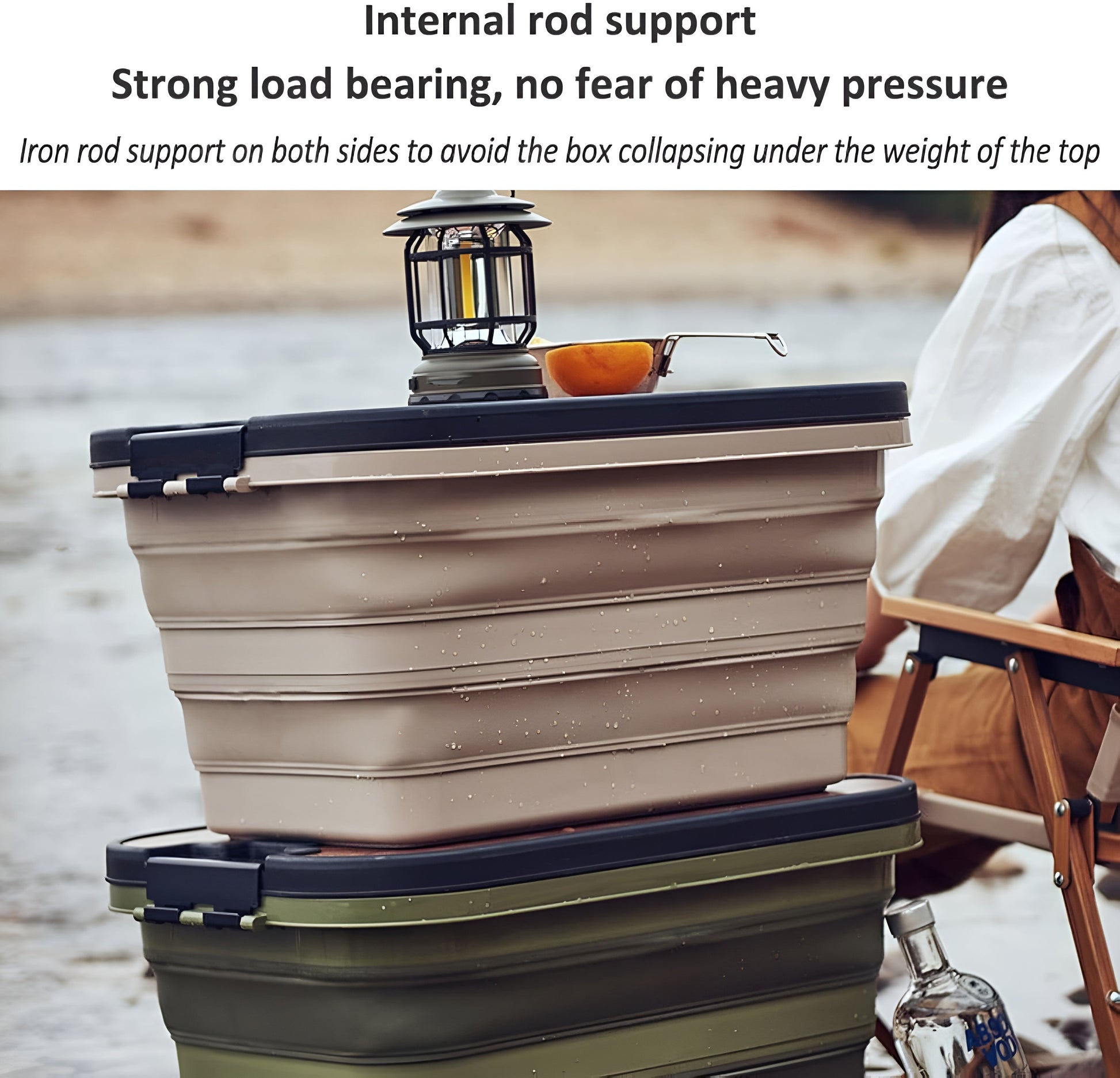 CampBox | Collapsible Camping Storage Box
