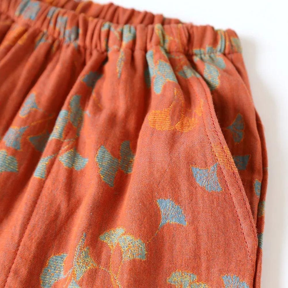BreezyWear | Patterned Loose-Fit Summer Shorts