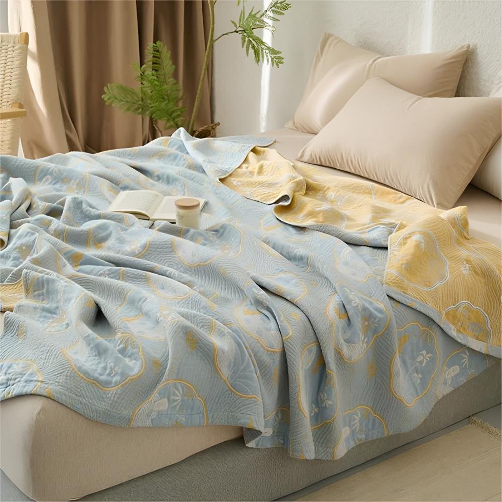 CoastalDreams | Reversible Coastal Dreams Blanket