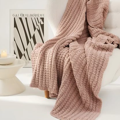 CozyWeave | Vintage Chunky Knit Blanket