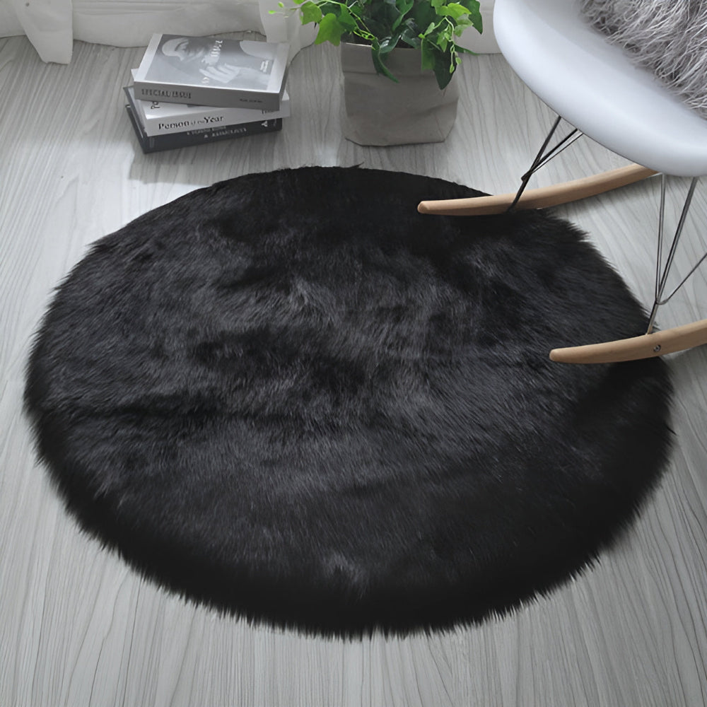 CozyHome | Round Cloud Soft Plush Rug