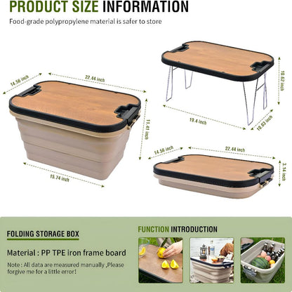CampBox | Collapsible Camping Storage Box