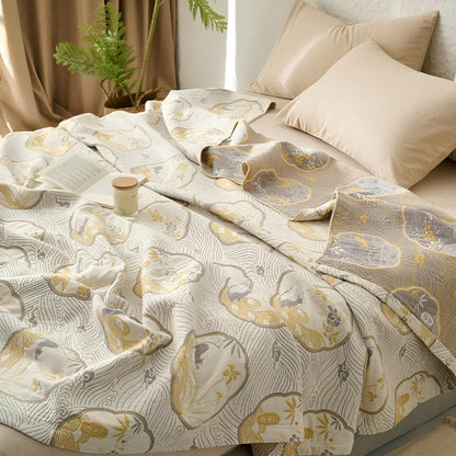 CoastalDreams | Reversible Coastal Dreams Blanket