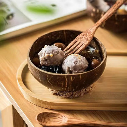 CocoCraft | Handcrafted Eco-Friendly Coconut Bowls Set