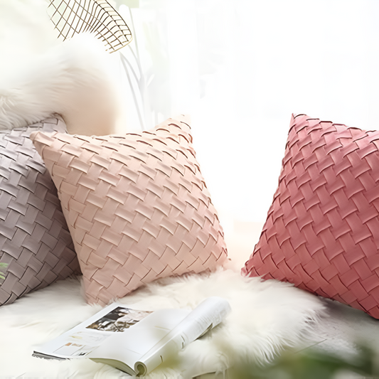 WovenLux | Premium Woven Cushion Covers