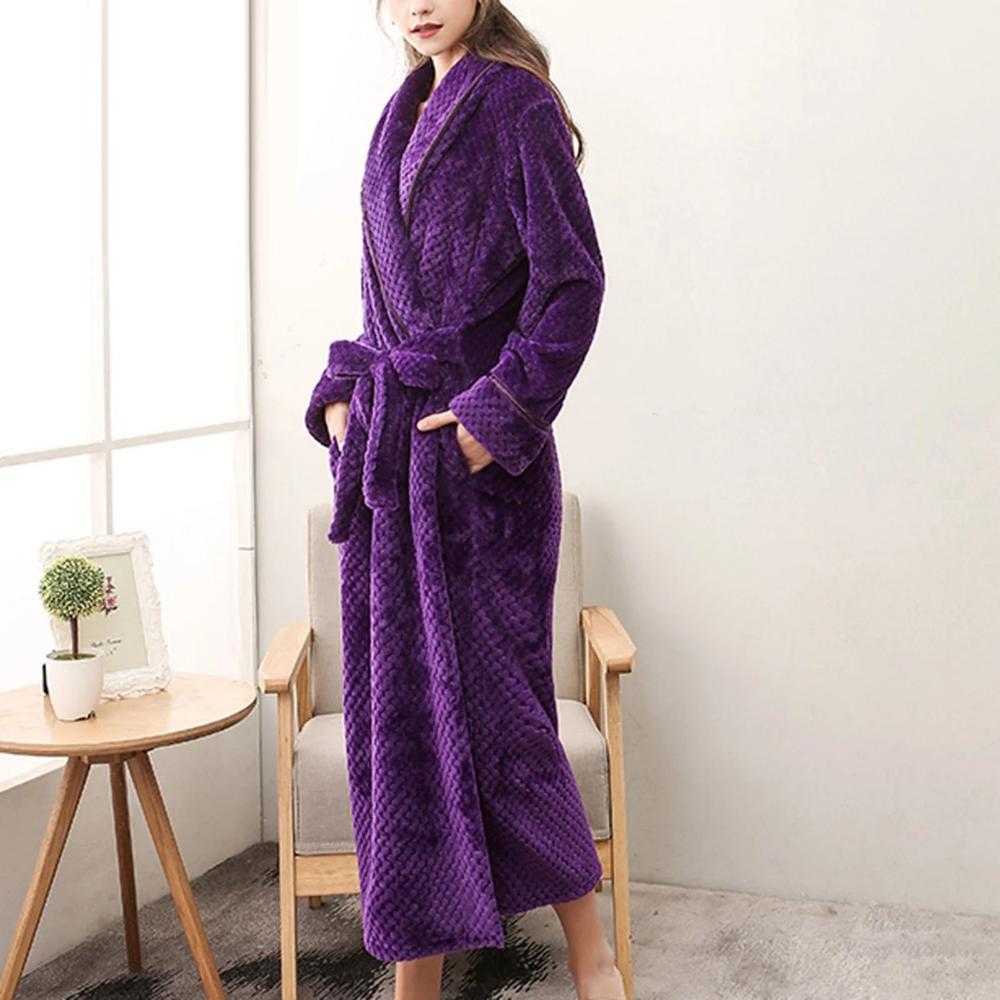 DreamWear | Dreamy Fleece Bathrobe For Women