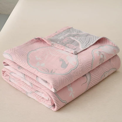 CoastalDreams | Reversible Coastal Dreams Blanket