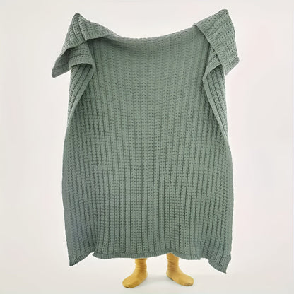 CozyWeave | Vintage Chunky Knit Blanket