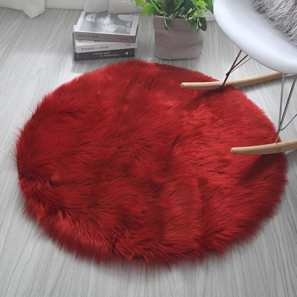 CozyHome | Round Cloud Soft Plush Rug