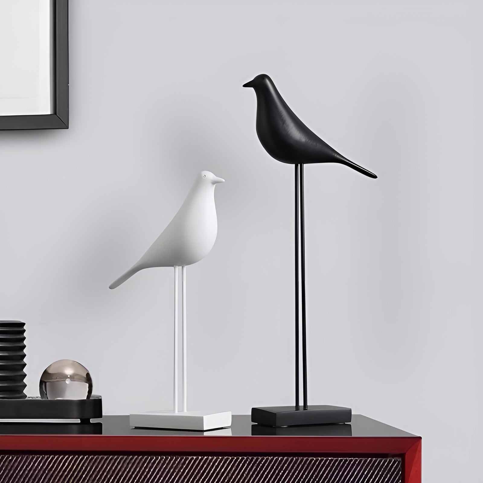 BirdCraft | Minimalist Bird Decor Figurines