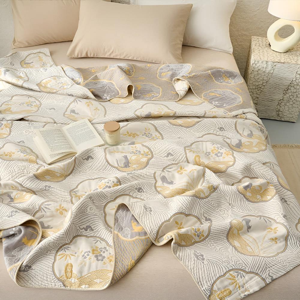 CoastalDreams | Reversible Coastal Dreams Blanket