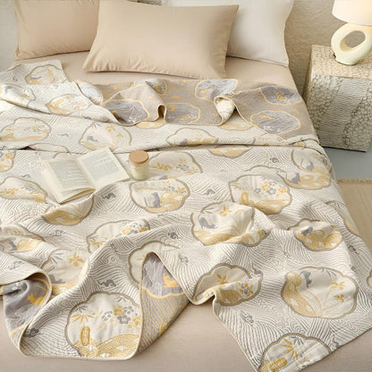 CoastalDreams | Reversible Coastal Dreams Blanket