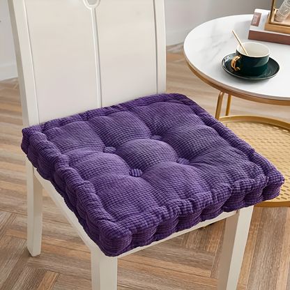 ComfyStack | Stackable Corduroy Chair Cushions
