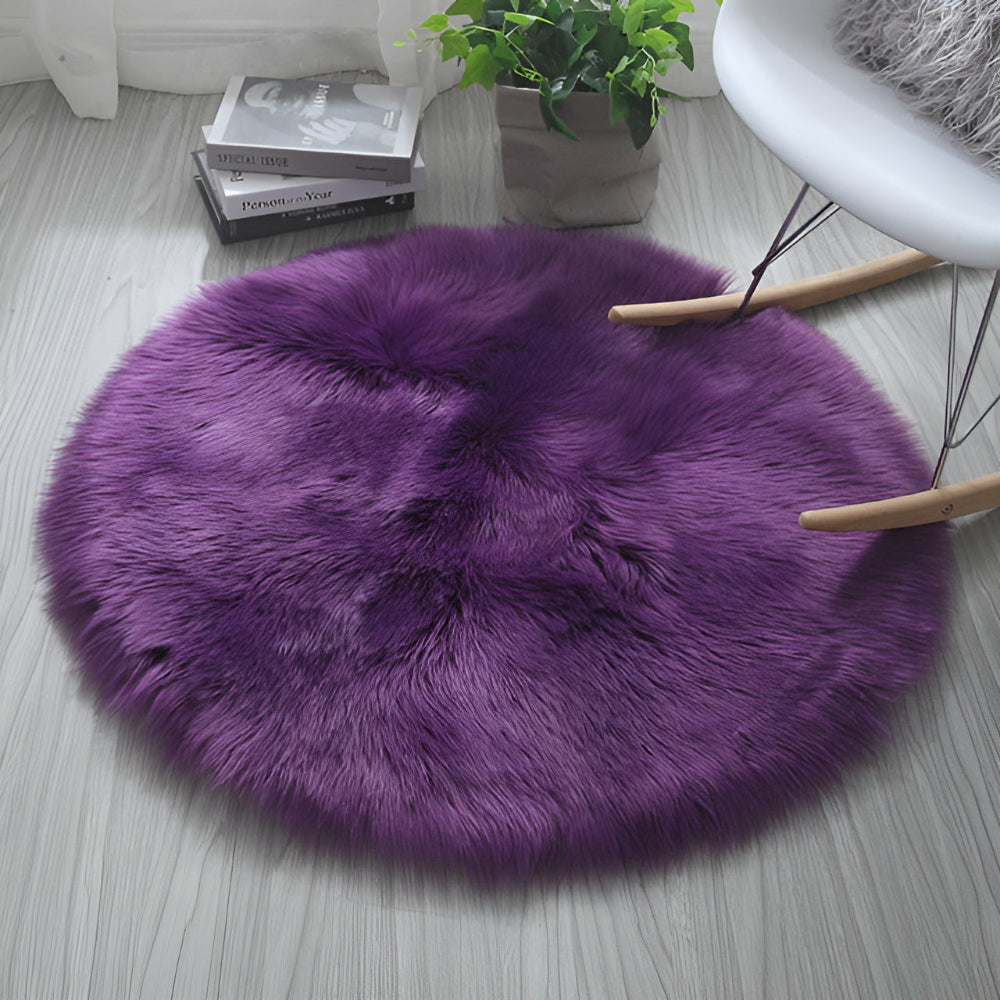 CozyHome | Round Cloud Soft Plush Rug