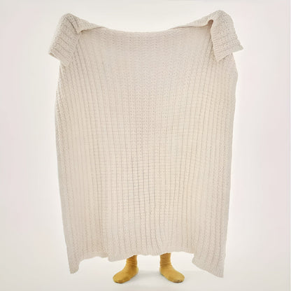 CozyWeave | Vintage Chunky Knit Blanket