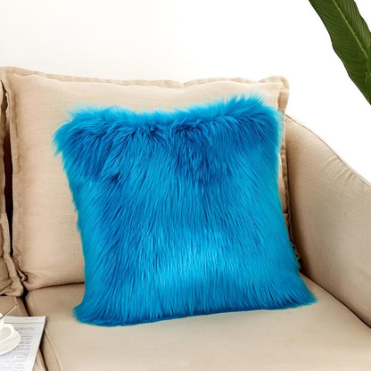 CozyNest | Furry Cushion Covers For Home Decor