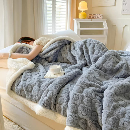 CloudWarmth | Sherpa Fleece Blanket