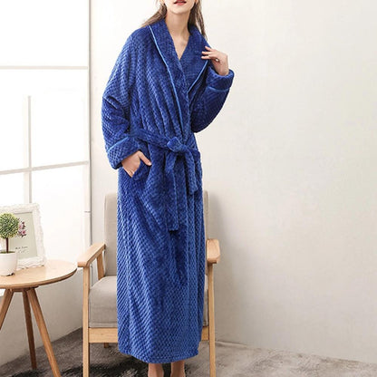 DreamWear | Dreamy Fleece Bathrobe For Women