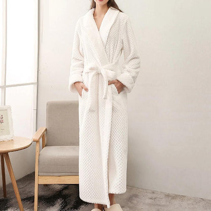 DreamWear | Dreamy Fleece Bathrobe For Women