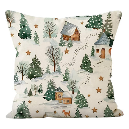 CozyHome | Winter Christmas Cushion Cover