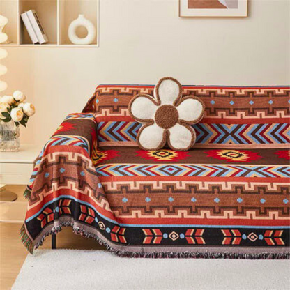 BohoCharm | Geometric Beauty Sofa Cover