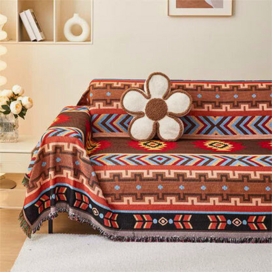 BohoCharm | Geometric Beauty Sofa Cover