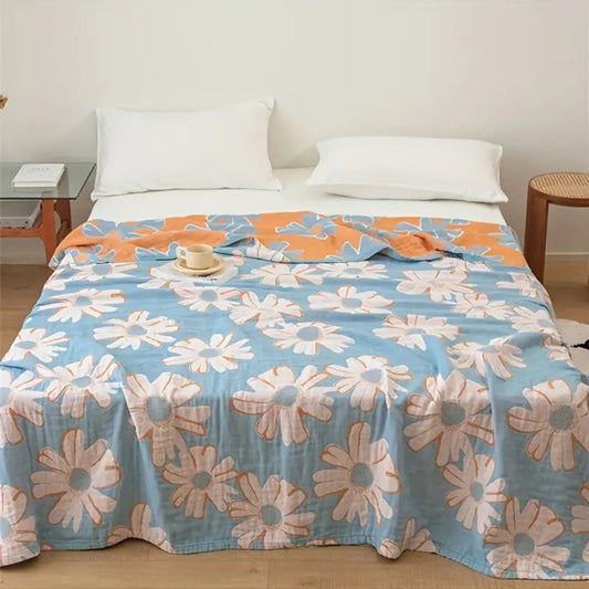 DaisyDream | Summer Cotton Blanket