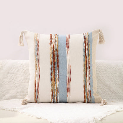 BohoHome | Double-Sided Boho Stripe Cushion Covers